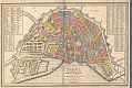 Nieuwe kaart der stad Amsterdam 1829
